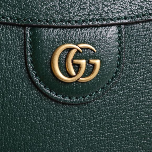 Gucci x Adidas Diana Large Tote Bag Dark Green - Picture 9 of 11